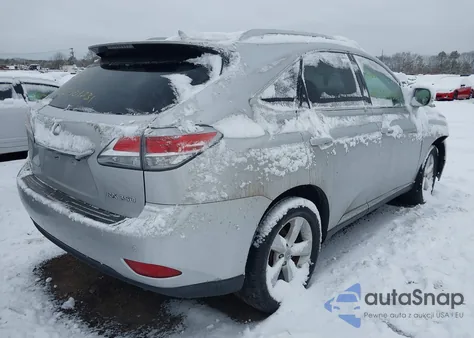 2013 Lexus Rx 350 из США, поврежденный, VIN JTJBK1BA0D2453363